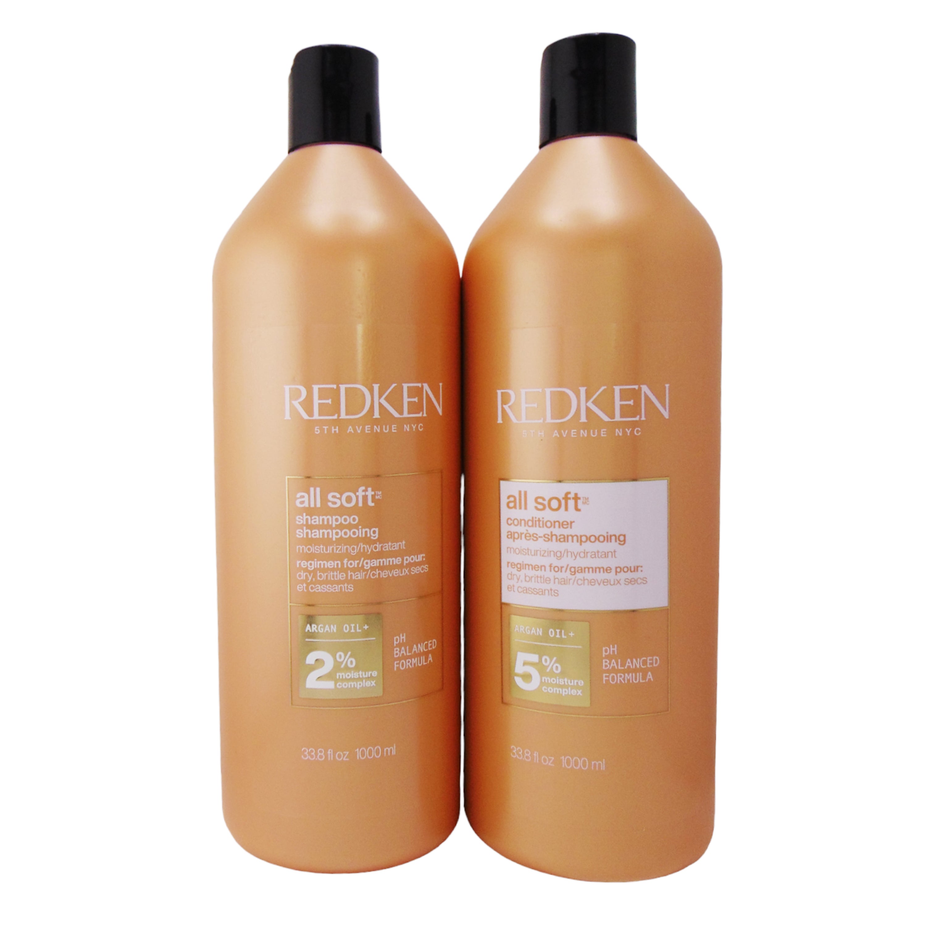 Redken All Soft Duo (Shampoo and Conditioner)